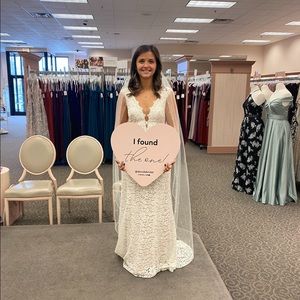 David’s Bridal Wedding Dress